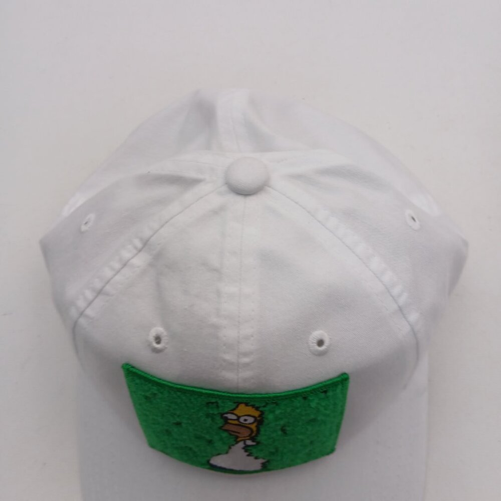 Homer Hiding in bushes chenille embroidered patch relaxed cotton OAK - Picture 4 of 4